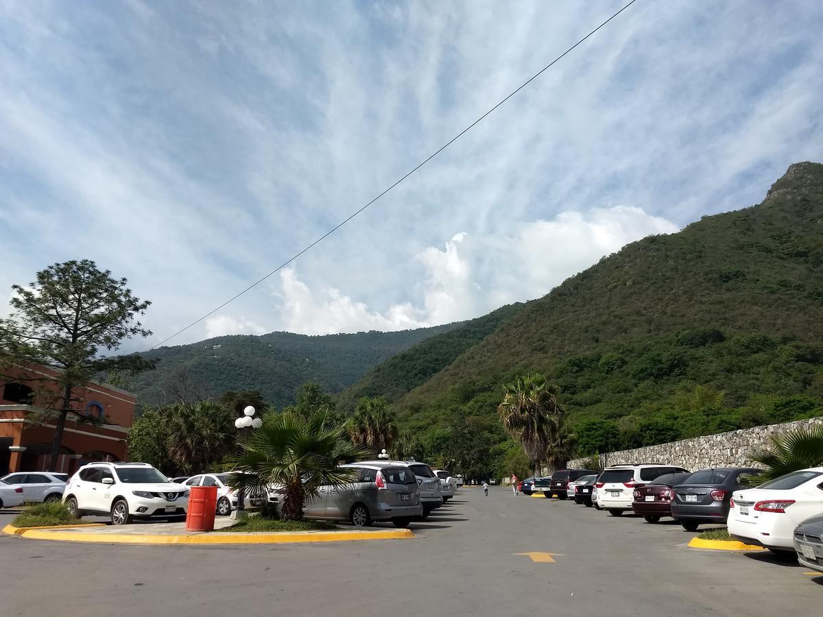 Hotel Hacienda Cola Del Caballo سانتياغو المظهر الخارجي الصورة